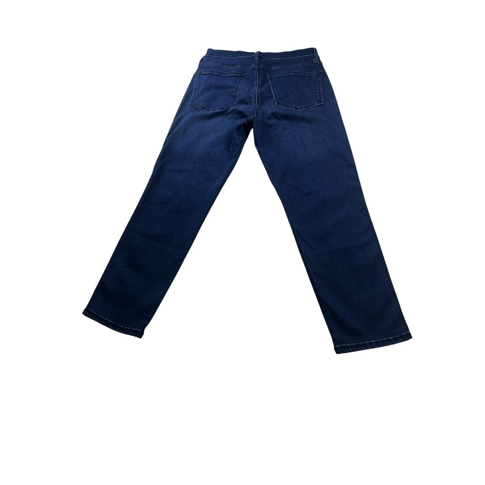 Madewell Mid-Rise Stovepipe Jeans Womens 29 Dark Wash Straight Leg Denim Indigo